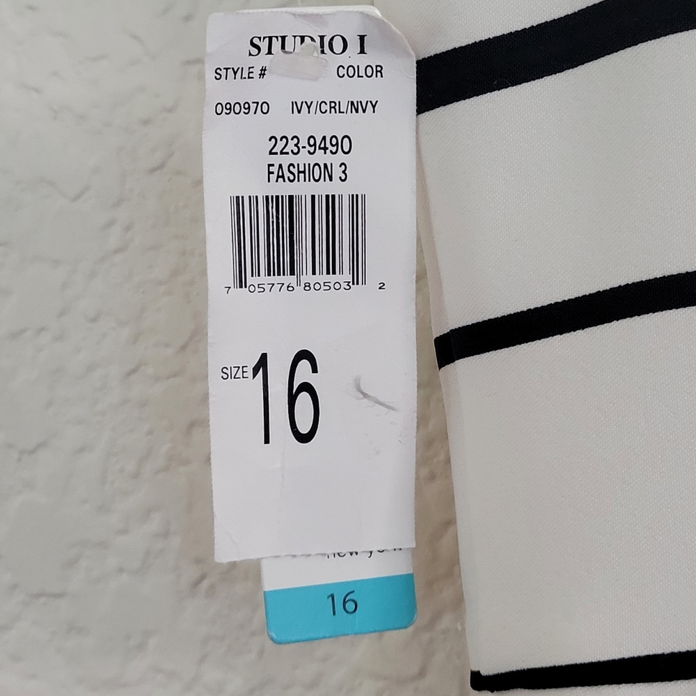 Striped Dress - Picture 8 of 8